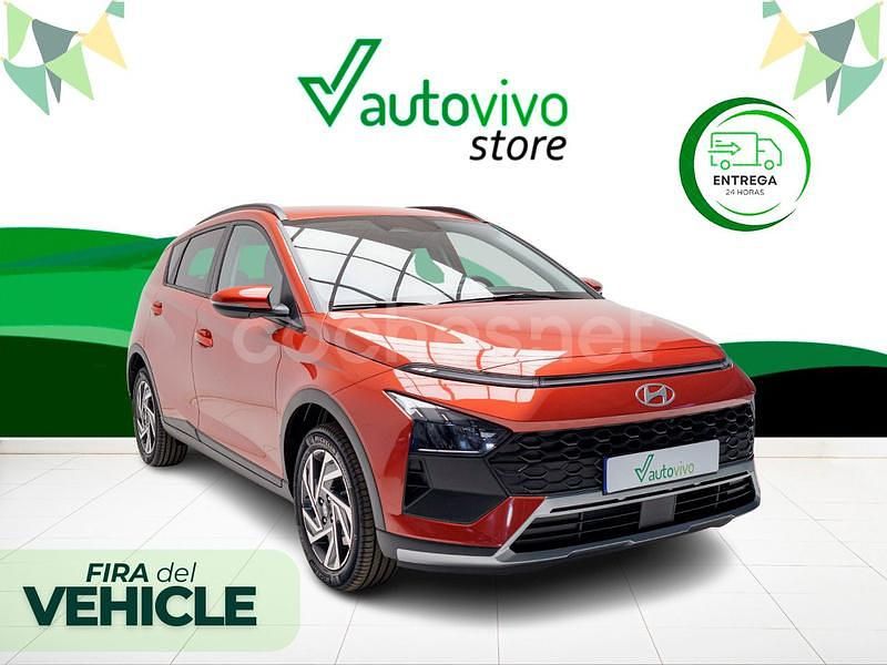Rojo Usado 2024 Hyundai Bayon SUV | 19.900 € (Precio justo) - Imagen 1/4