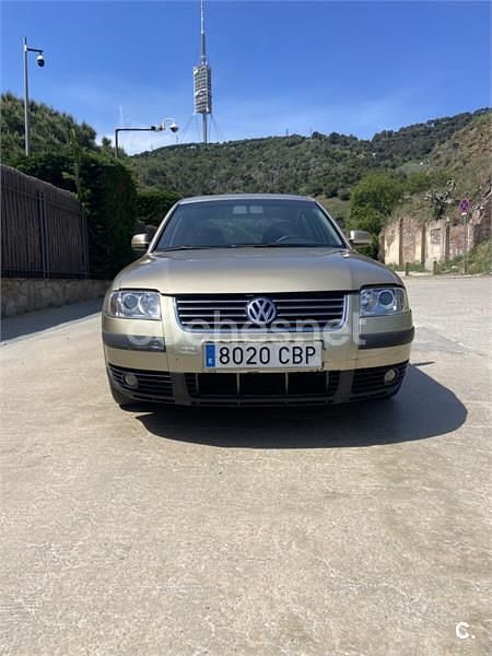 Brugt VW Passat Trendline 130 HK (95 kW) 2002 Beige Stationcar
