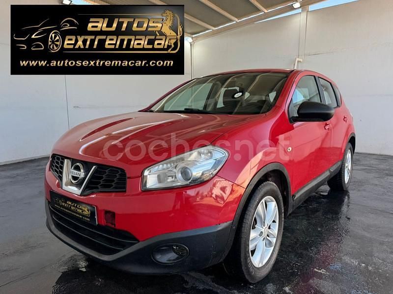 Rojo Usado 2011 Nissan Qashqai Acenta SUV | 4999 € (Precio justo) - Imagen 1/4