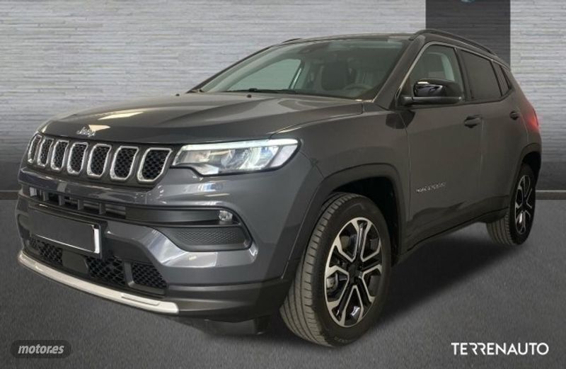 Negro Usado 2023 Jeep Compass Limited SUV | 29.800 € (Caro) - Imagen 1/4