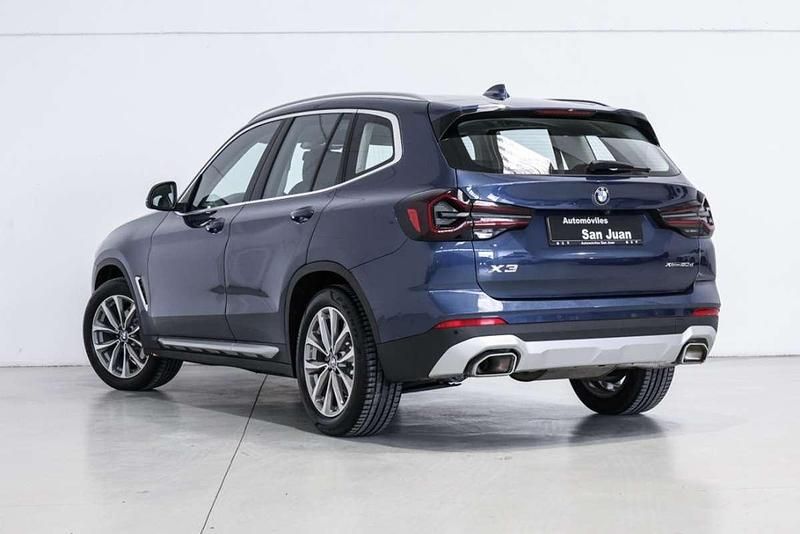 Usado BMW X3 xLine 190 CV (139 kW) 2022 Azul SUV