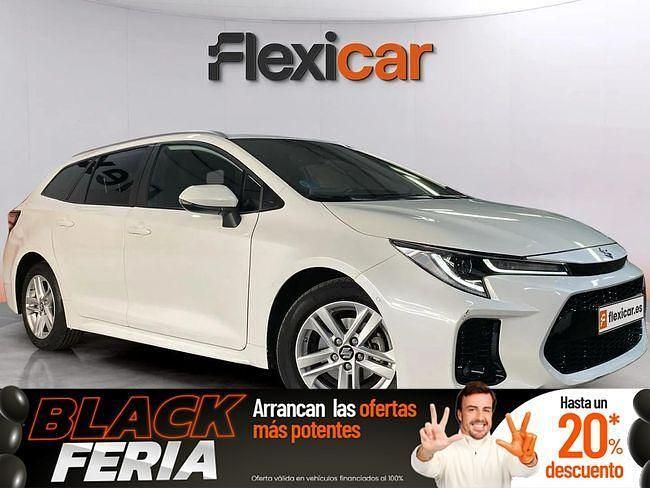 Blanco Usado 2021 Suzuki Swace GLX Familiar | 21.490 € (Precio justo) - Imagen 1/4