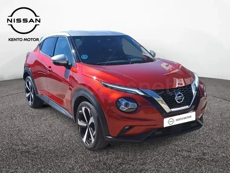 Usado Nissan Juke Tekna 117 CV (86 kW) 2020 Rojo SUV