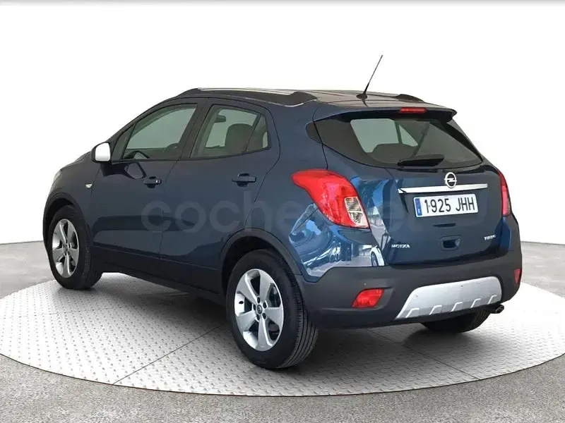 Usado Opel Mokka Selective 140 CV (102 kW) 2015 Azul SUV