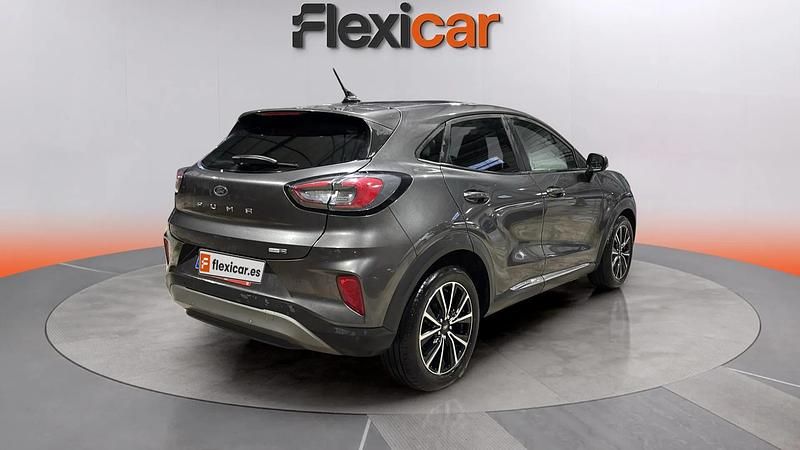 Usado Ford Puma Titanium 155 CV (114 kW) 2020 Gris SUV