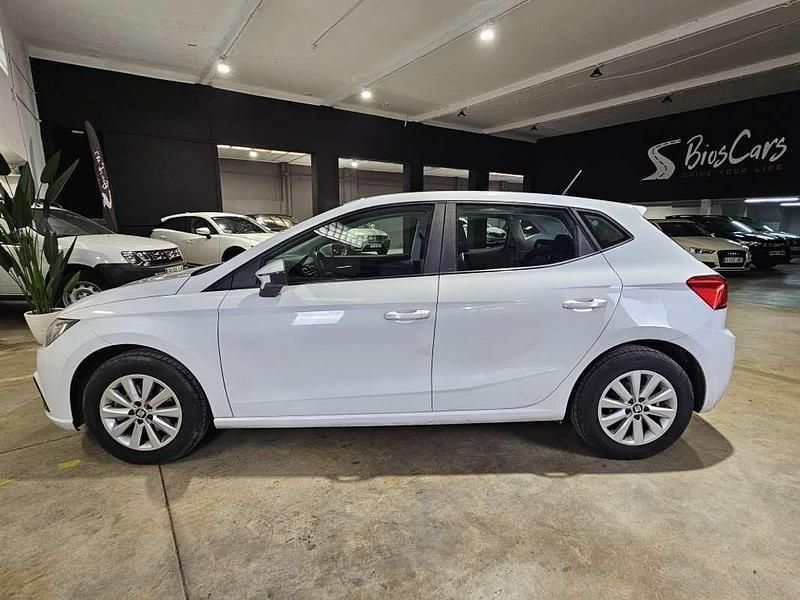 Brugt Seat Ibiza Style 116 HK (85 kW) 2020 Hvid Hatchback