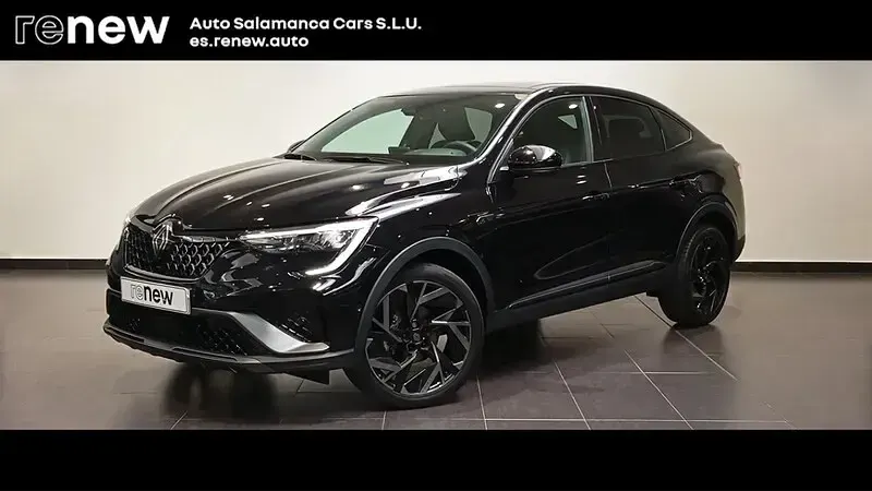Usado Renault Arkana Esprit Alpine 160 CV (117 kW) 2023 Negro SUV