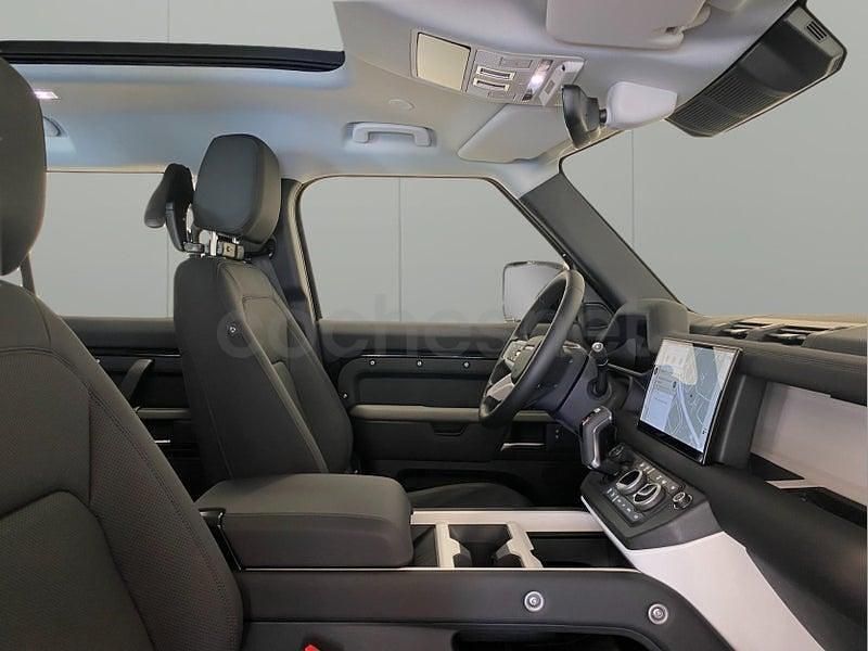 Usado Land Rover Defender S 249 CV (183 kW) 2024 Negro SUV
