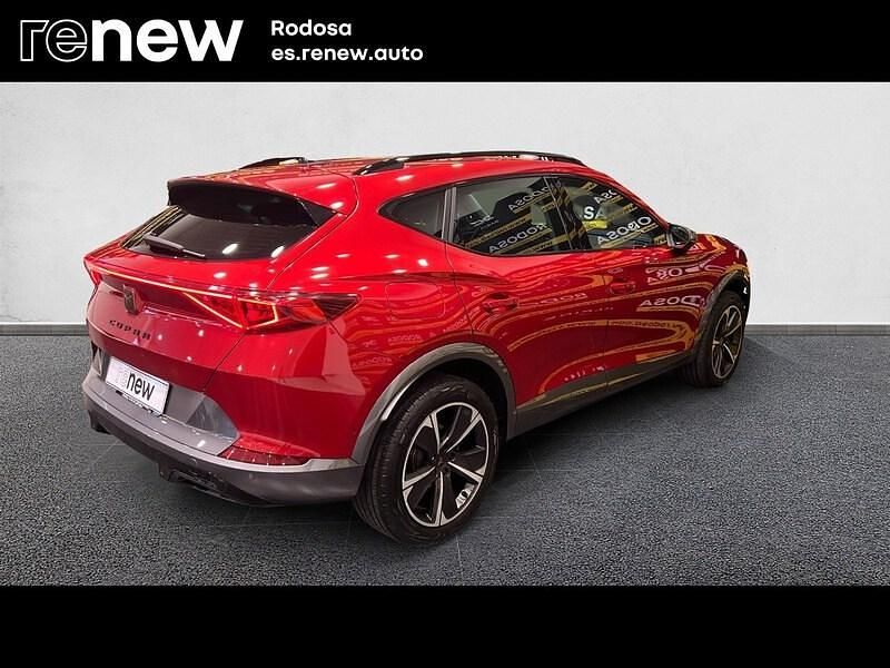 Usado Cupra Formentor 150 CV (110 kW) 2022 Rojo SUV