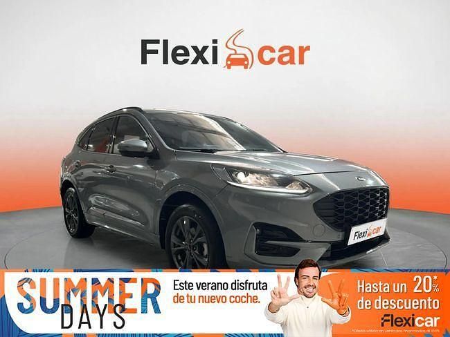 Gris Usado 2022 Ford Kuga ST-Line SUV | 21.490 € (Precio justo) - Imagen 1/4