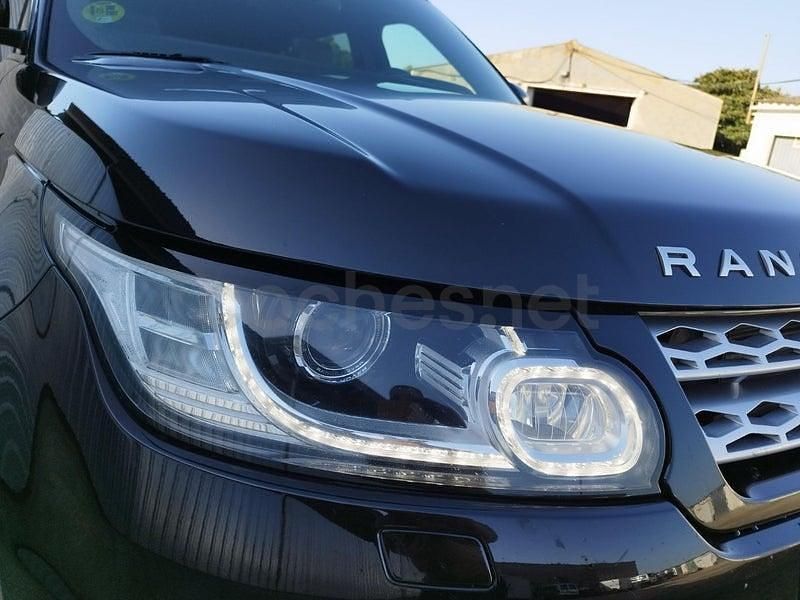 Usado Land Rover Range Rover HSE 339 CV (249 kW) 2014 Azul SUV