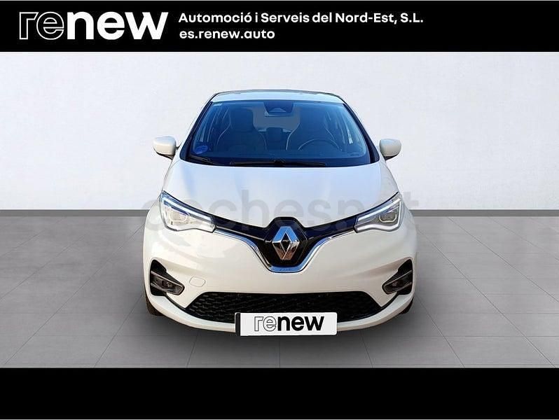 Usado Renault Zoe Intens 80 kW (110 CV) 2020 Blanco Utilitario