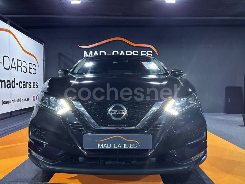Negro Usado 2019 Nissan Qashqai Tekna SUV | 16.990 € (Precio justo) - Imagen 1/4