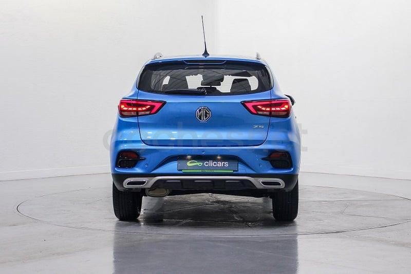 Usado MG ZS Comfort 106 CV (77 kW) 2025 Azul SUV