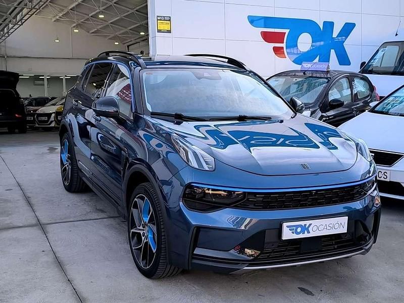 Azul Usado 2023 Lynk & Co 01 SUV | 23.500 € (Precio justo) - Imagen 1/4