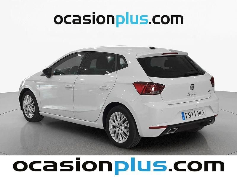 Usado Seat Ibiza FR 110 CV (80 kW) 2023 Blanco Utilitario