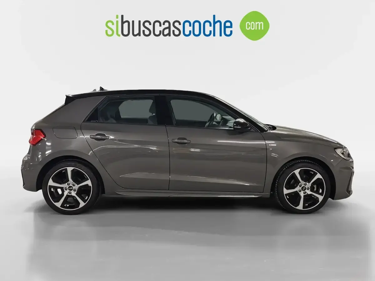 Usado Audi A1 Sportback 110 CV (80 kW) 2021 Gris/plata Utilitario
