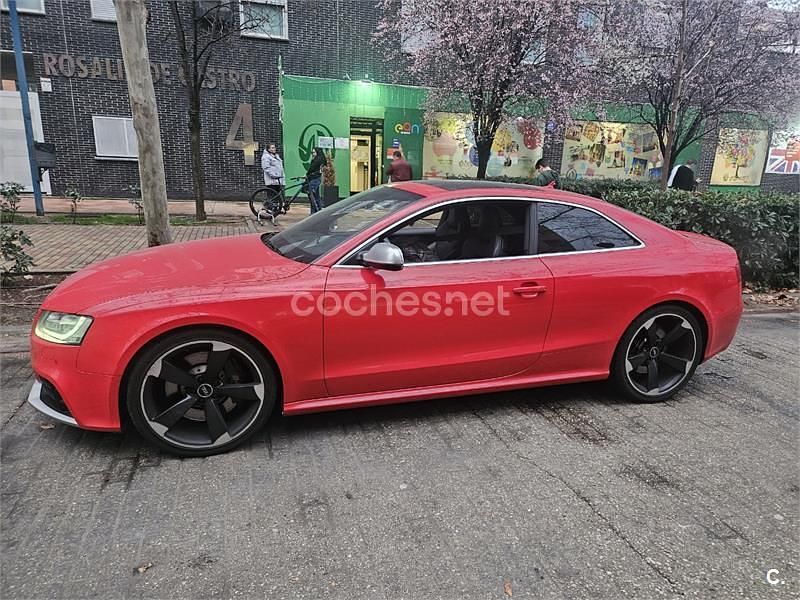 Usado Audi RS5 450 CV (330 kW) 2011 Rojo Coupe