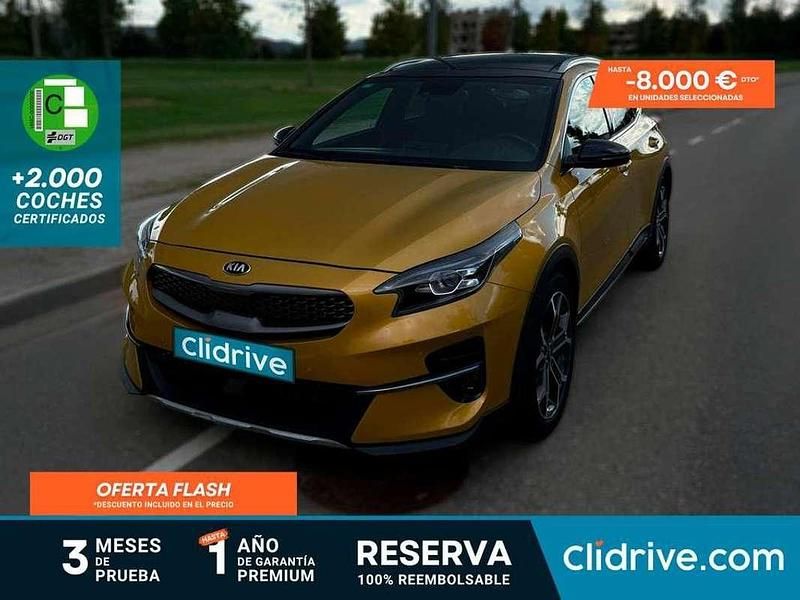 Amarillo Usado 2019 Kia XCeed SUV | 15.590 € (Super precio) - Imagen 1/3