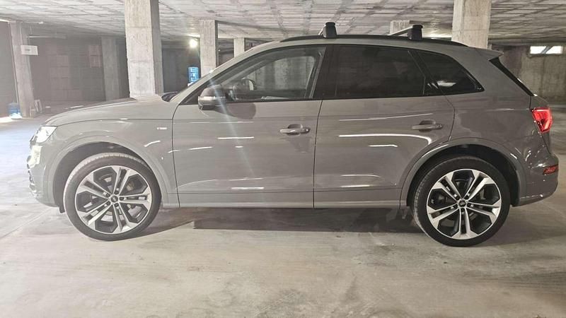 Usado Audi Q5 190 CV (139 kW) 2020 Gris SUV
