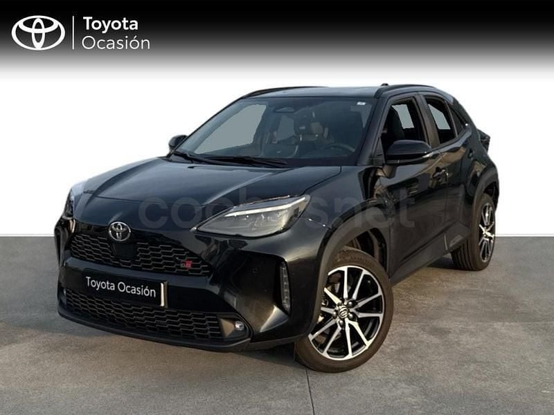 Usado Toyota Yaris Cross Sport 132 CV (97 kW) 2024 Negro SUV