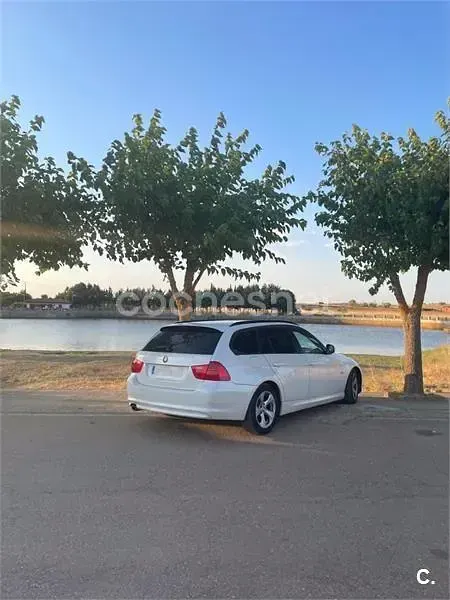Usado BMW 320 Efficient Dynamics 163 CV (119 kW) 2011 Blanco Familiar
