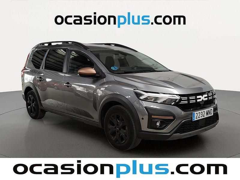 Usado Dacia Jogger Extreme 100 CV (73 kW) 2024 Gris Monovolumen