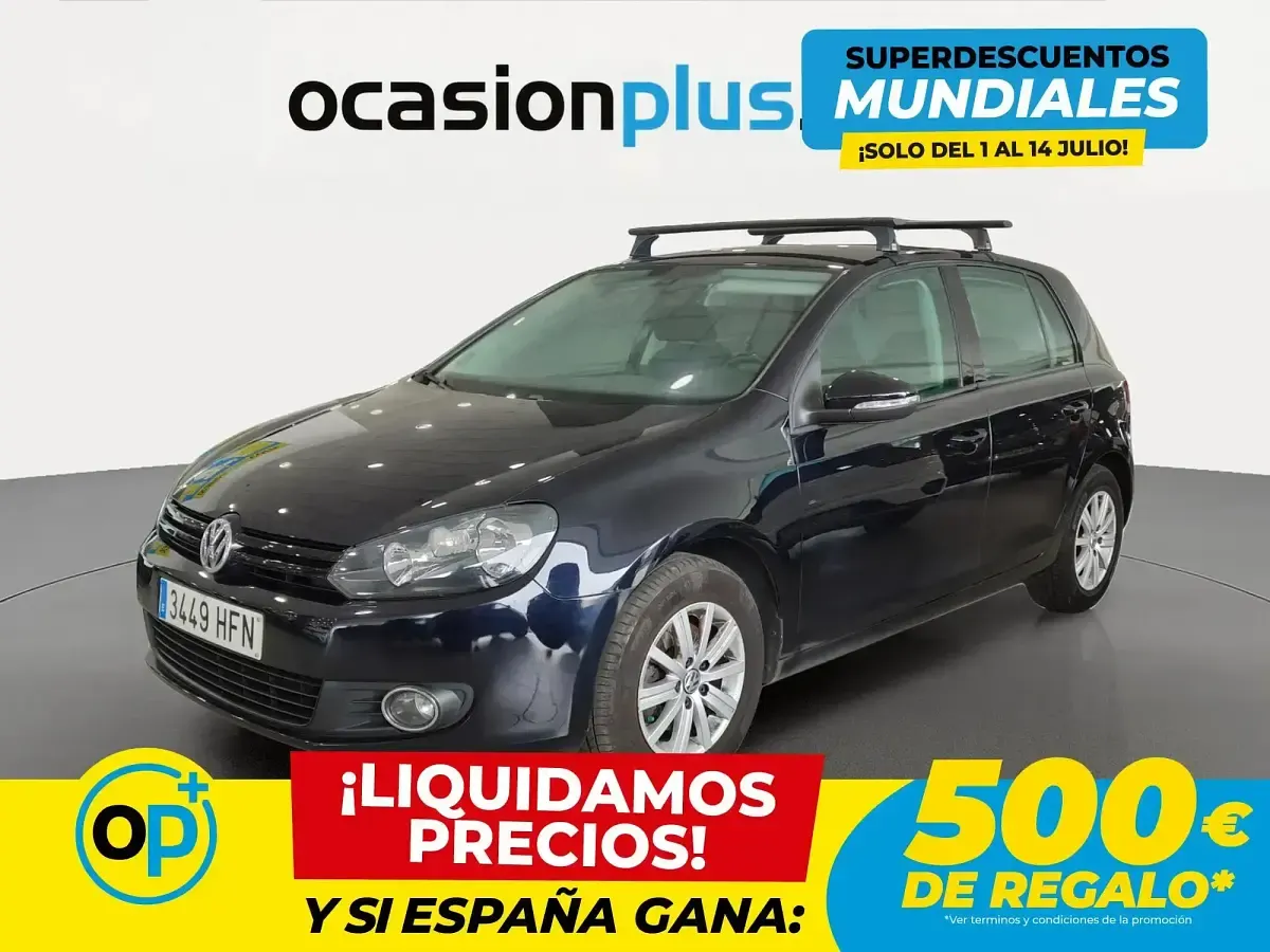 Usado VW Golf VI Advance 122 CV (89 kW) 2011 Utilitario
