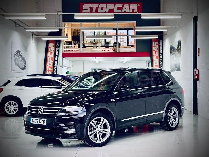 Usado VW Tiguan Allspace Sportline 190 CV (139 kW) 2019 Negro SUV