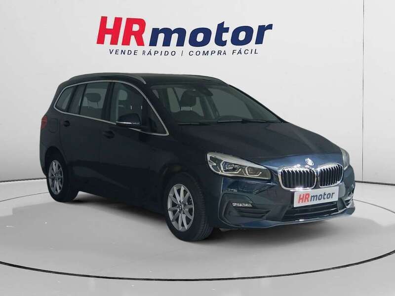 Azul Usado 2019 BMW 216 Gran Tourer Advantage Monovolumen | 18.190 € (Precio justo) - Imagen 1/4