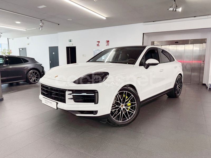 Blanco Usado 2024 Porsche Cayenne SUV | 118.900 € (Caro) - Imagen 1/4