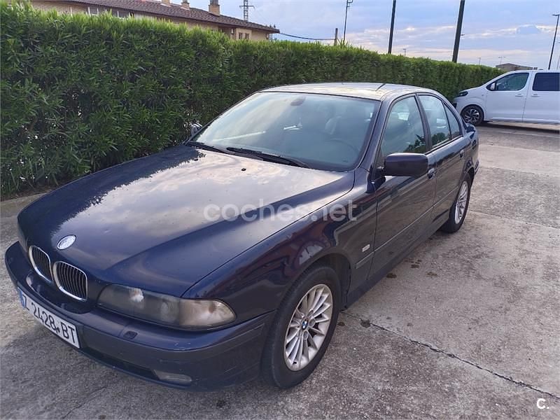 Azul Usado 2000 BMW 535 Berlina | 5800 € - Imagen 1/4