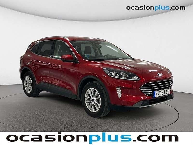 Usado Ford Kuga Titanium 150 CV (110 kW) 2021 Rojo SUV