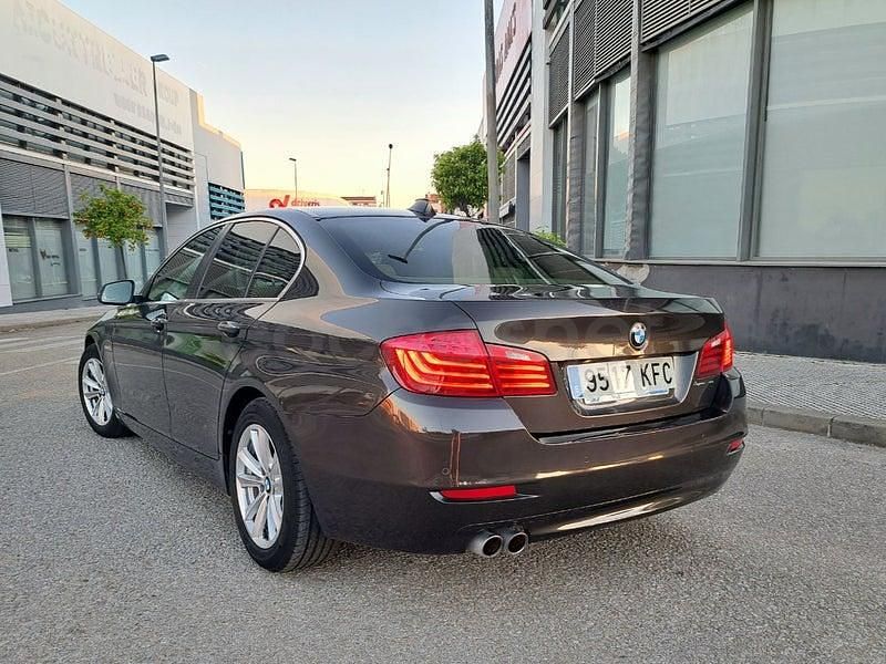 Usado BMW 520 Comfort Edition 190 CV (139 kW) 2014 Beige Berlina