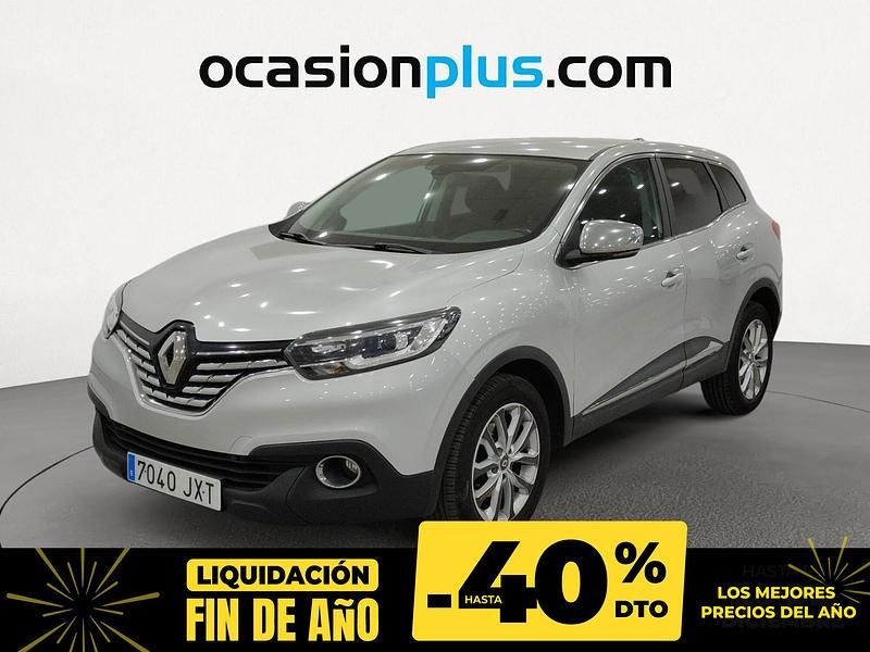 Gris Usado 2017 Renault Kadjar Intens SUV | 13.325 € (Precio justo) - Imagen 1/4