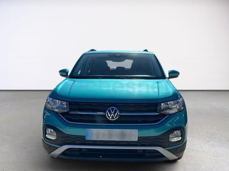 Usado VW T-Cross Advance 110 CV (80 kW) 2023 Azul SUV