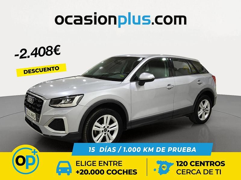 Gris Usado 2023 Audi Q2 Advanced Plus SUV | 26.490 € (Precio justo) - Imagen 1/4