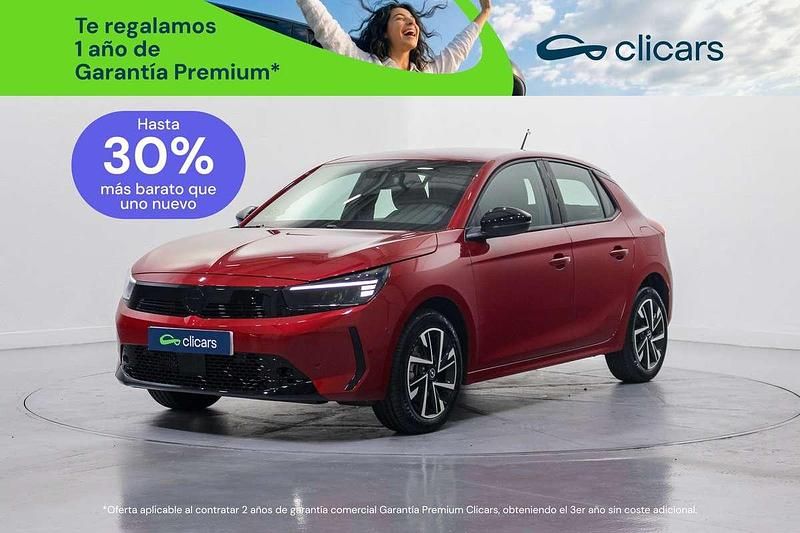 Nuevo Opel Corsa S 101 CV (74 kW) 2025 Rojo Utilitario