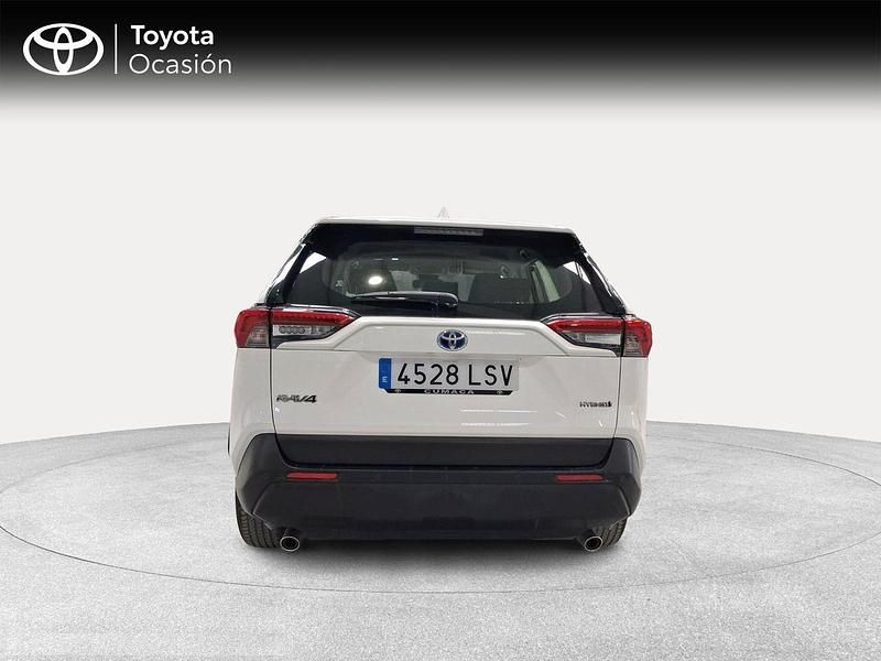 Usado Toyota RAV4 Hybrid Business Edition 218 CV (160 kW) 2021 Blanco SUV