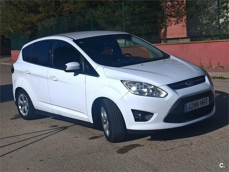 Brugt Ford C-MAX Titanium 125 HK (91 kW) 2013 Hvid MPV