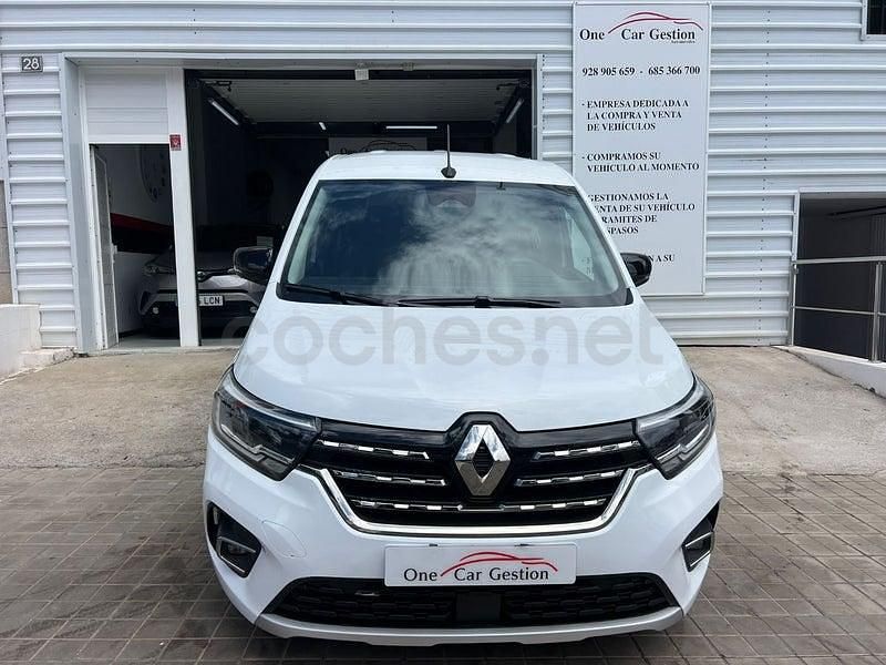 Usado Renault Kangoo 95 CV (69 kW) 2022 Blanco Monovolumen