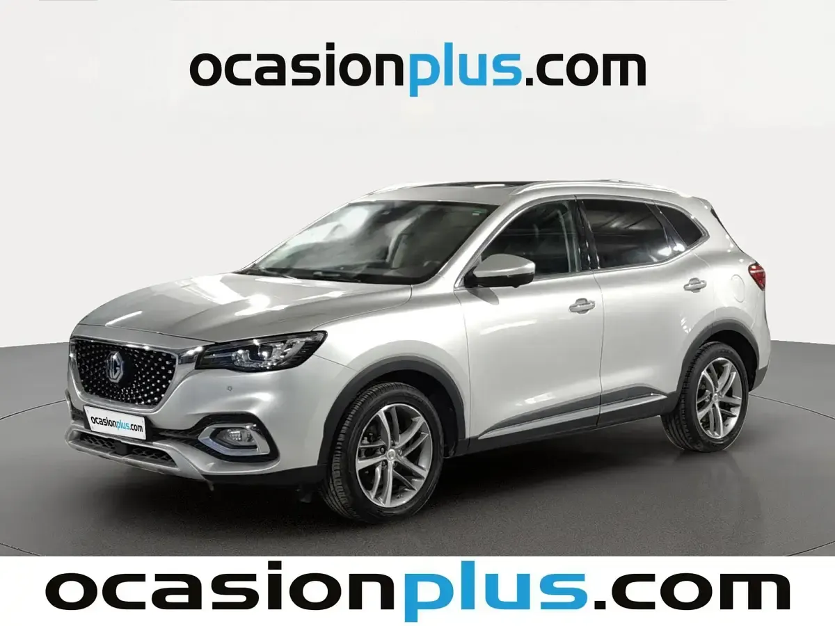 Begagnad MG HS Luxury 162 HK (119 kW) 2023 Vit SUV