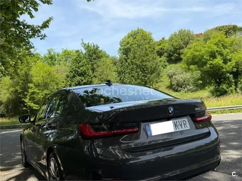 Usado BMW 320 190 CV (139 kW) 2019 Gris / plata Berlina