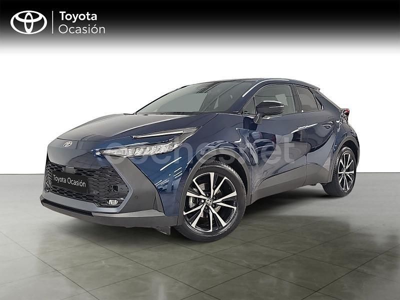 Azul Usado 2024 Toyota C-HR+ Advance SUV | 29.890 € - Imagen 1/4