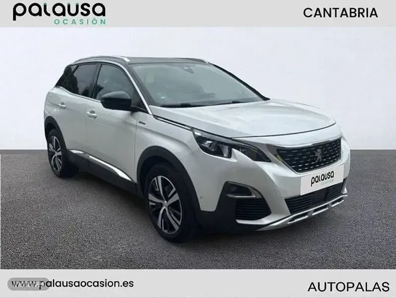 Usado Peugeot 3008 GT-line 165 CV (121 kW) 2018 Blanco SUV