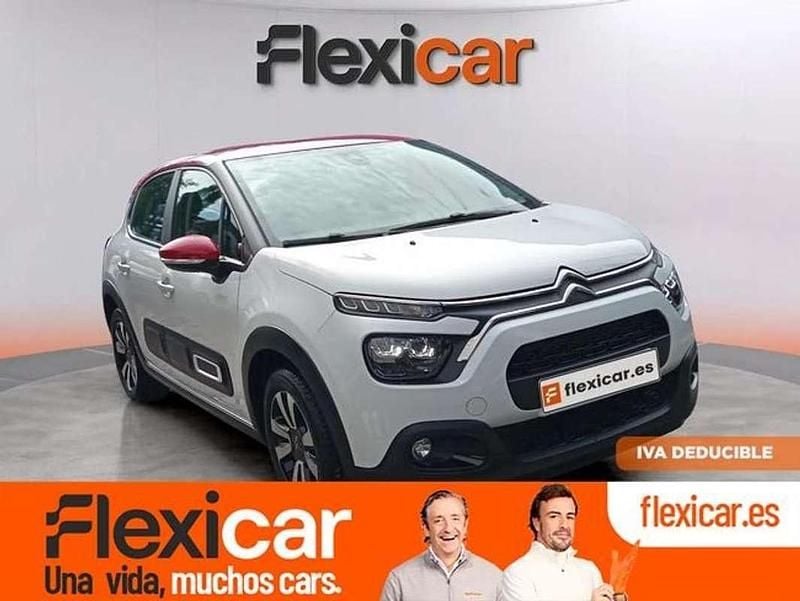 Blanco Usado 2021 Citroën C3 PureTech Utilitario | 9990 € (Buen precio) - Imagen 1/4