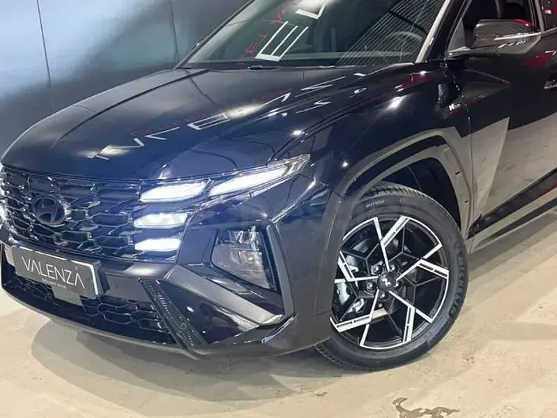 Nuevo Hyundai Tucson N Line 160 CV (117 kW) 2025 Negro SUV