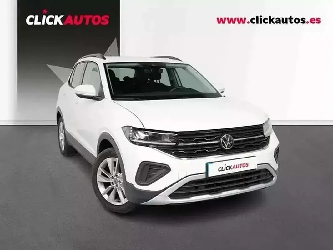 Occasion VW T-Cross 95 ch (69 kW) 2024 Blanc SUV