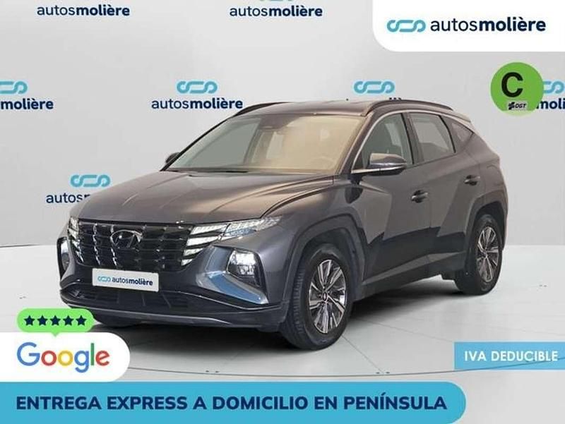 Gris Usado 2024 Hyundai Tucson SUV | 24.081 € (Precio justo) - Imagen 1/4