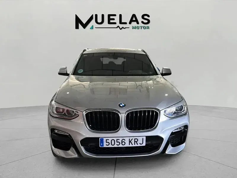 Usado BMW X4 Comfort Edition 190 CV (139 kW) 2018 Gris / plata SUV